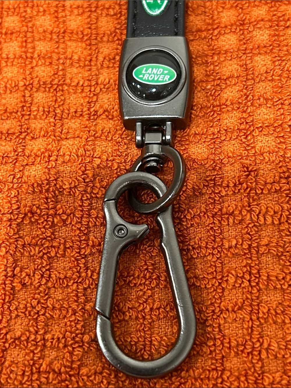 Land Rover Leather Keychain - Picture 3 of 4
